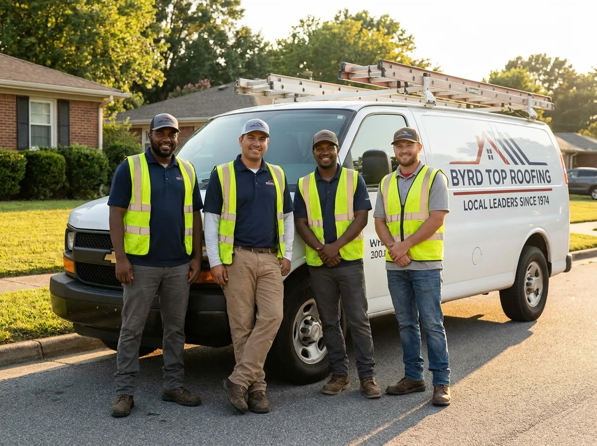 Roofing company in Scotts Hill, TN